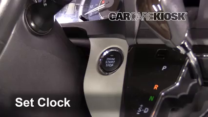 How to Set the Clock / Change Time on a 2019 Toyota Sienna XLE 3.5L V6