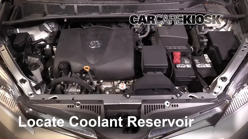 Toyota Sienna Coolant Capacity
