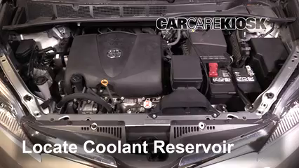 How to Change Engine Air Filter: 2019 Toyota Sienna XLE 3.5L V6
