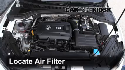 2019 Volkswagen Jetta GLI 35th Anniversary Edition 2.0L 4 Cyl. Turbo Air Filter (Engine)