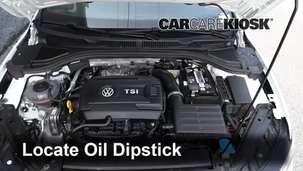 2019 Volkswagen Jetta GLI 35th Anniversary Edition 2.0L 4 Cyl. Turbo Aceite Controlar nivel de aceite