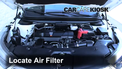 2020 Acura RDX 2.0L 4 Cyl. Turbo Filtro de aire (motor)