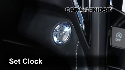 2020 Acura RDX 2.0L 4 Cyl. Turbo Clock