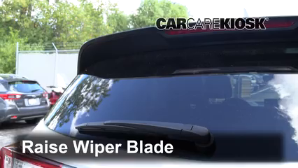 2020 Acura RDX 2.0L 4 Cyl. Turbo Windshield Wiper Blade (Rear)
