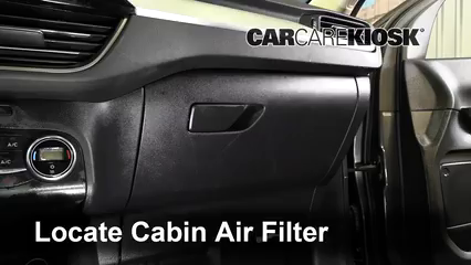 2020 Ford Escape SE 1.5L 3 Cyl. Turbo Filtro de aire (interior)