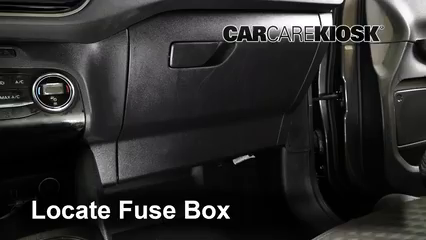 2020 Ford Escape SE 1.5L 3 Cyl. Turbo Fusible (interior)