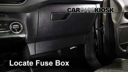 Interior Fuse Check: 2020 Ford Escape SE 1.5L 3 Cyl. Turbo