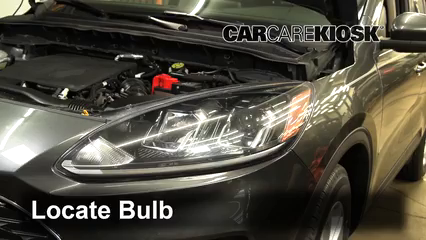 How to Change Engine Air Filter: 2020 Ford Escape SE 1.5L 3 Cyl. Turbo