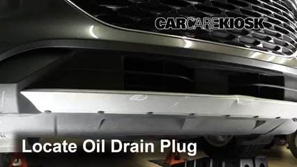 How to Change Engine Air Filter: 2020 Ford Escape SE 1.5L 3 Cyl. Turbo
