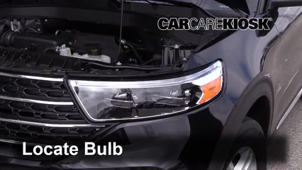 How to Change Engine Air Filter: 2021 Ford Explorer Platinum 3.0L V6 Turbo