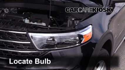 Battery Replacement: 2020 Ford Explorer XLT 2.3L 4 Cyl. Turbo