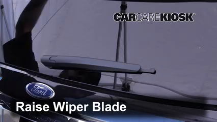 thumbnail image 2 of 2MPLASTIC 12" Rear Windshield Wiper Blade – For Ford Explorer 2011-2025, Mustang Mach-E 2021-2024 2 of 4