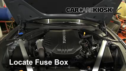 2020 Genesis G70 3.3L V6 Turbo Fuse (Engine) Check
