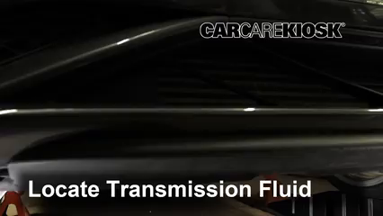 2020 Genesis G70 3.3L V6 Turbo Transmission Fluid Check Fluid Level