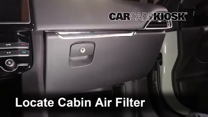 2020 Jaguar F-Pace Premium 2.0L 4 Cyl. Turbo Sport Utility (4 Door) Air Filter (Cabin)