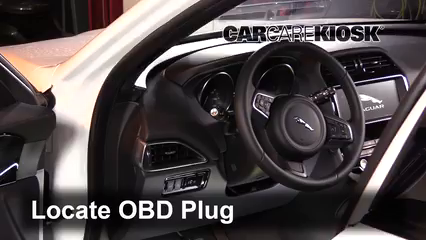 2020 Jaguar F-Pace Premium 2.0L 4 Cyl. Turbo Sport Utility (4 Door) Check Engine Light