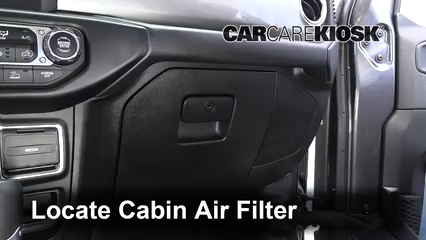 2020 Jeep Gladiator Overland 3.6L V6 Air Filter (Cabin)