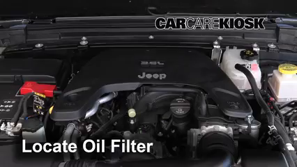 2020 jeep gladiator oil filter