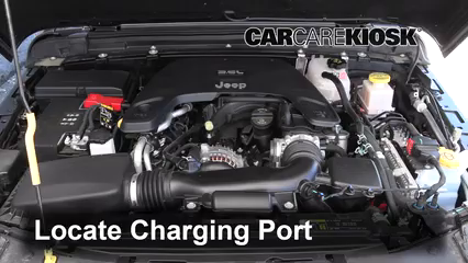 How to Jumpstart a 2020 Jeep Gladiator Overland 3.6L V6