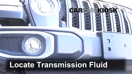 Battery Replacement: 2020 Jeep Gladiator Overland 3.6L V6