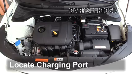 2020 Kia Soul LX 2.0L 4 Cyl. Air Conditioner Recharge Freon