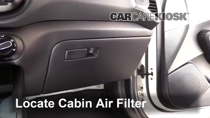 2020 Kia Soul LX 2.0L 4 Cyl. Air Filter (Cabin) Check