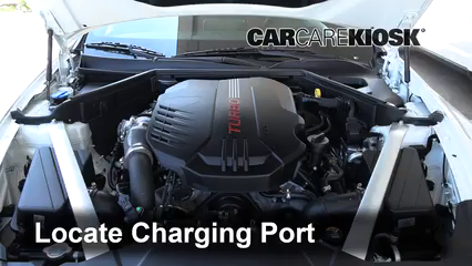 2020 Kia Stinger GT2 3.3L V6 Turbo Air Conditioner