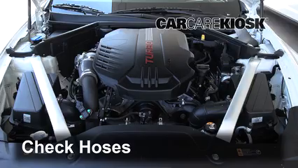 2020 Kia Stinger GT2 3.3L V6 Turbo Hoses