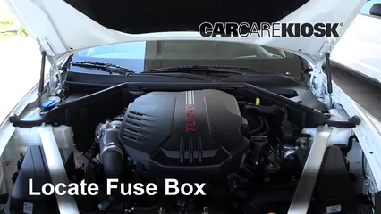 2020 Kia Stinger GT2 3.3L V6 Turbo Fuse (Engine) Check