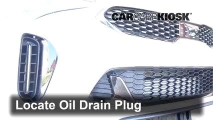 2020 Kia Stinger GT2 3.3L V6 Turbo Oil Change Oil and Oil Filter