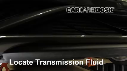 2020 Kia Stinger GT2 3.3L V6 Turbo Transmission Fluid Add Fluid
