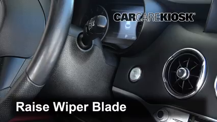 2020 Kia Stinger GT2 3.3L V6 Turbo Windshield Wiper Blade (Front) Replace Wiper Blades