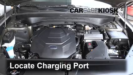 2020 Kia Telluride EX 3.8L V6 Air Conditioner Recharge Freon