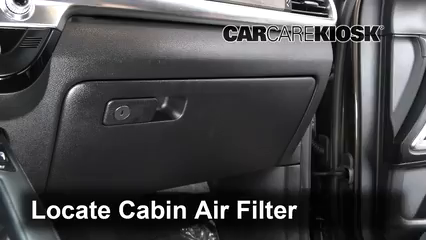 2020 Kia Telluride EX 3.8L V6 Filtre à air (intérieur)