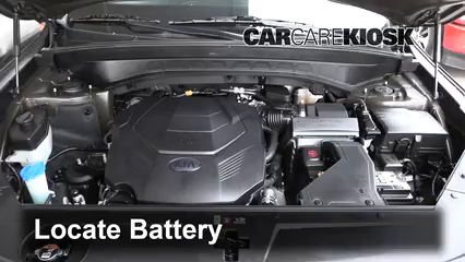 2020 Kia Telluride EX 3.8L V6 Batería Encendido de puente