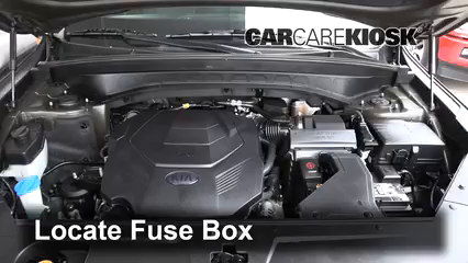 2020 Kia Telluride EX 3.8L V6 Fusible (moteur) Contrôle