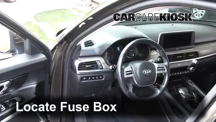 2020 Kia Telluride EX 3.8L V6 Fusible (interior) Control