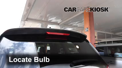 2020 Kia Telluride EX 3.8L V6 Éclairage Feu de freinage central (remplacer l'ampoule)