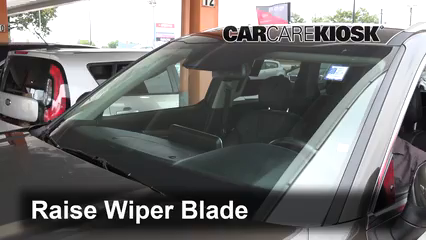 2020 Kia Telluride EX 3.8L V6 Windshield Wiper Blade (Front) Replace Wiper Blades