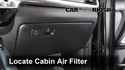 Cabin Air Filter Replacement: 2020 Kia Telluride EX 3.8L V6