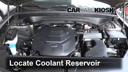 How To Jack Up a 2020 Kia Telluride EX 3.8L V6