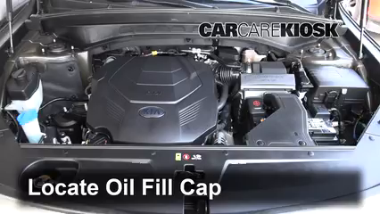 Oil & Filter Change 2020 Kia Telluride EX 3.8L V6