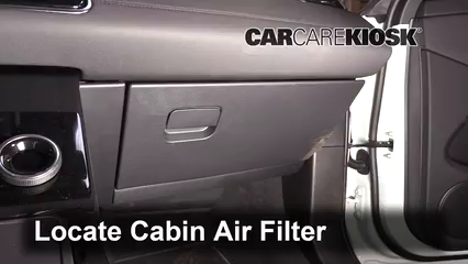 2020 Land Rover Range Rover Evoque SE 2.0L 4 Cyl. Turbo Air Filter (Cabin) Check