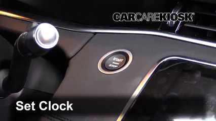 2020 Land Rover Range Rover Evoque SE 2.0L 4 Cyl. Turbo Clock Set Clock