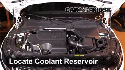 2020 Land Rover Range Rover Evoque SE 2.0L 4 Cyl. Turbo Coolant (Antifreeze) Check Coolant Level
