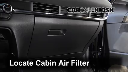 2020 Mazda CX-30 Preferred 2.5L 4 Cyl. Air Filter (Cabin)