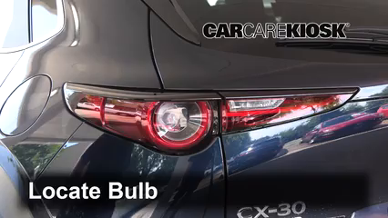 2020 Mazda CX-30 Preferred 2.5L 4 Cyl. Lights Tail Light (replace bulb)