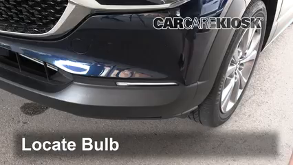 2020 Mazda CX-30 Preferred 2.5L 4 Cyl. Lights Turn Signal - Front (replace bulb)