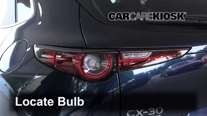 2020 Mazda CX-30 Preferred 2.5L 4 Cyl. Éclairage Feu clignotant arrière (remplacer l'ampoule)