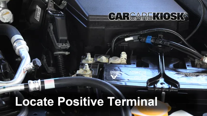 Subaru Outback engine bay battery location 2020 2024